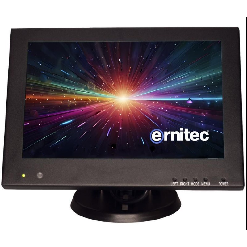 Ernitec 8" Surveillance monitor for